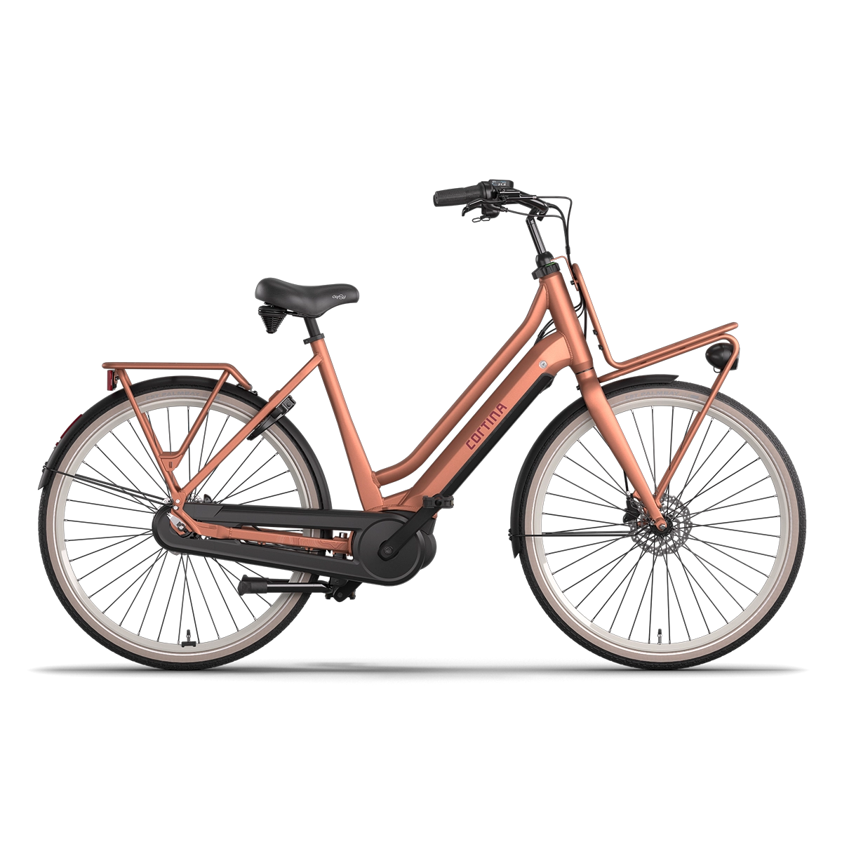 Metallic Peach Matt