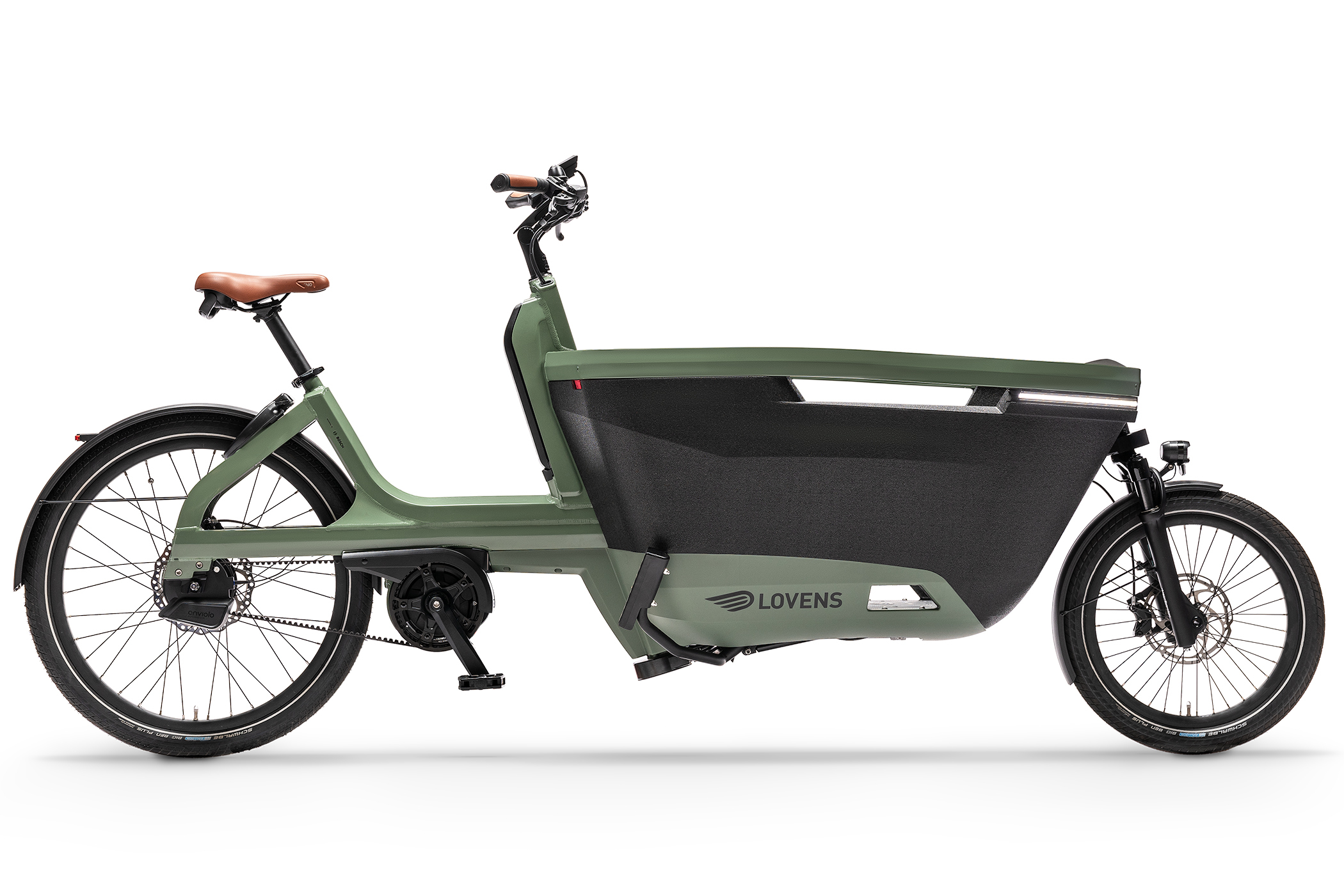 Lovens  Explorer S75 Auto Moss Green leasen